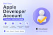 help you to create apple developer account