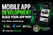 do mobile app dev in flutter flutterflow android ios