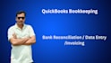 do quickbooks online bookkeeping, bank reconciliation and data entry