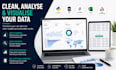 clean, analyse and visualise your data using python and sql