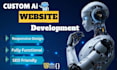 build an ai ecommerce website with chatbot and SEO