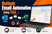 automate outlook emails using vba and excel integration