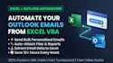 automate outlook emails using excel vba and macros