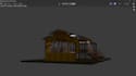 create detailed 3d models and environments in blender
