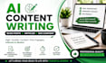 do ai content writing and chatgpt content editing