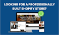 do shopify store design, redesign shopify store, wordpress to shopify