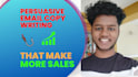 write persuasive sales email copy that boosts conversions