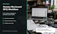 build a human reviewed b2b rfq quote workflow