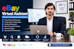 be your professional ebay VA ebay dropshipping VA ebay 2step VA ebay expert