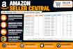 manage amazon seller central tasks