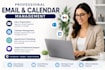 professionally manage your email inbox and calendar