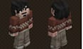 create your custom minecraft skin,pixel art background ,topdown