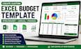 create custom excel budget template spreadsheet annual finance google sheets csv