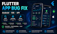 audit fix and complete your flutter app