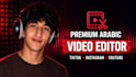 basic and professional youtube video and vlogs editing