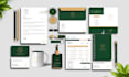 design logo business card letterhead invoice envelope folder stationery design