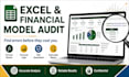 audit your excel spreadsheet and financial model