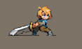 pixel art character pixel art animations 2d pixel sprite sheet and game assets
