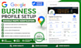 set up your google business profile