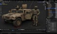 do ue5 rigging, facial rig, 3d rigging with clean topology in blender