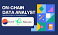 build dune analytics dashboard onchain data analysis blockchain data