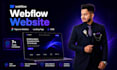 convert figma to webflow, build webflow website and webflow landing page