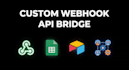 build custom webhook API and data pipelines for stripe airtable sheets