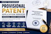 search, draft and file provisional patent application