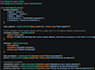 develop custom python scripts and backend automation