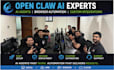 setup open claw ai agent and browser automation
