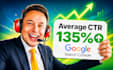 do google search console organic website traffic promotion