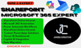 do microsoft 365 automation integrate sharepoint online power automate powerapps