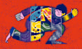 do abstract and complex illustration in needed style