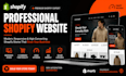 build a shopify store or shopify website