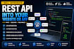 develop secure rest API using java spring boot
