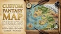 create custom fantasy maps, world maps, rpg maps and dnd maps