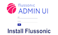 install flussonic panel and all panel are available