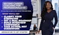 help you plan a confident second career after 45