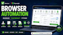 create selenium and playwright browser automation scripts