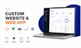 develop custom websites and web applications