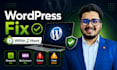 fix wordpress bugs, elementor fix and woocommerce issues