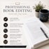professionally edit your manuscript with detailed feedback