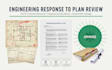 engineering response to plan review, permit comment response package
