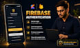 integrate firebase authentication login in your android app