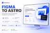 convert your figma design to astro and tailwind CSS