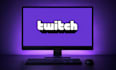 develop a custom twitch stream bot, chat bot, moderation bot, and automation