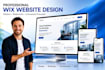 do wix website design wix website redesign wix website development and wix web