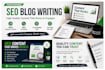 write SEO blog posts