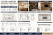 create custom cabinetry, wardrobe and millwork shop drawings