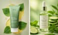 create luxury 3d cosmetic bottle skincare, tube, serum packaging render in adobe